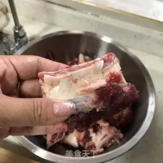 Make Cracking steak radish soup step 0