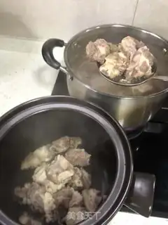 Make Cracking steak radish soup step 2