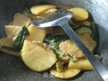 Make Fresh chicken makes a big meal step 11