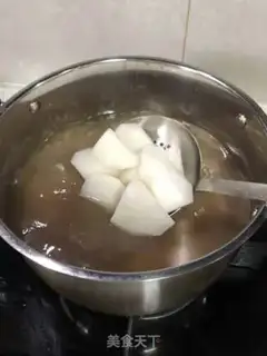 Make Cracking steak radish soup step 3