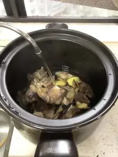 Make Bean-cake step 1