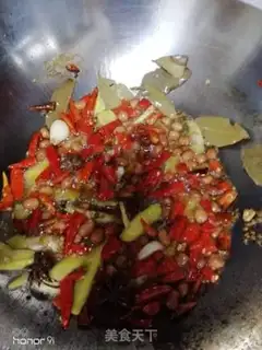 Make Spicy chicken step 3