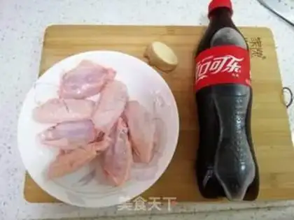Make Coke chicken wings step 0