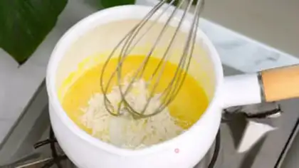 Make Bean-cake step 2