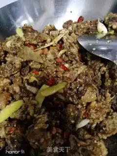 Make Spicy chicken step 4