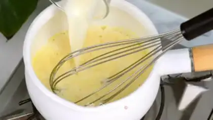 Make Bean-cake step 3