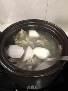 Make Cracking steak radish soup step 6