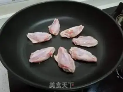 Make Coke chicken wings step 2