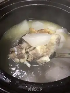 Make Cracking steak radish soup step 7
