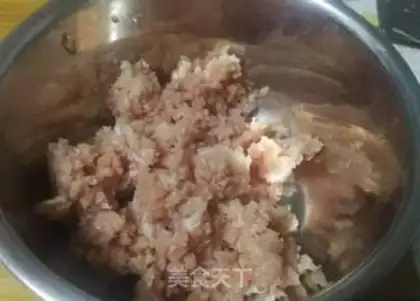 Make Pork fragrance bun step 3