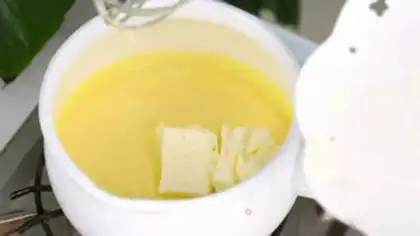 Make Bean-cake step 4