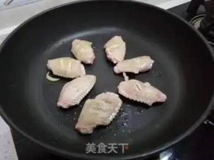 Make Coke chicken wings step 3