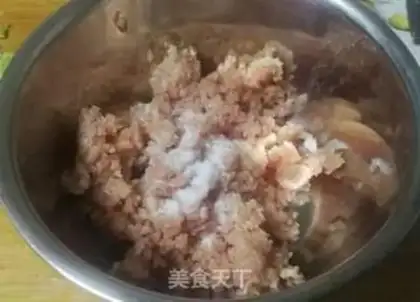 Make Pork fragrance bun step 4