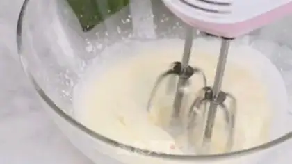 Make Bean-cake step 5