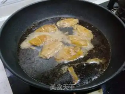 Make Coke chicken wings step 4