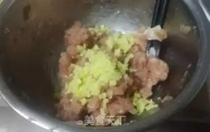 Make Pork fragrance bun step 5