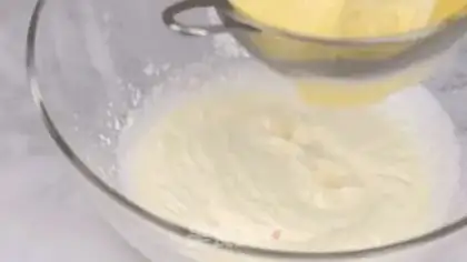 Make Bean-cake step 6