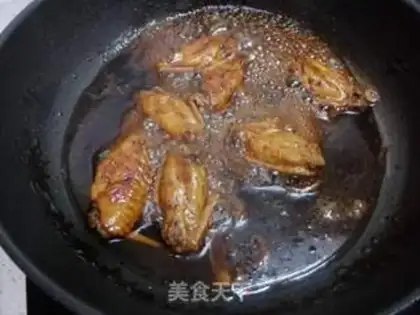 Make Coke chicken wings step 5