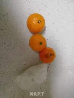 Make A lot of fresh orange fruit step 0