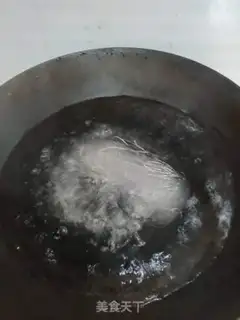 Make Fan spinach step 1