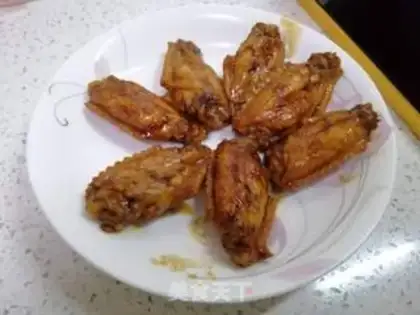 Make Coke chicken wings step 6