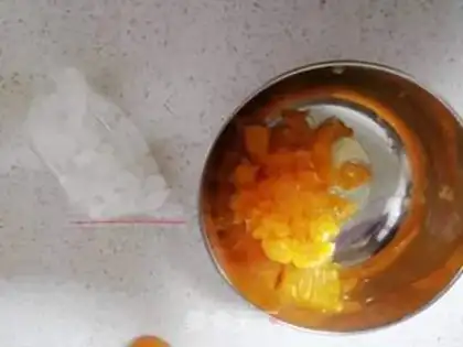 Make A lot of fresh orange fruit step 1