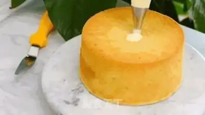 Make Bean-cake step 8