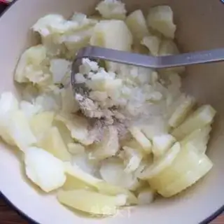 Make Autumn mashed potatoes step 5