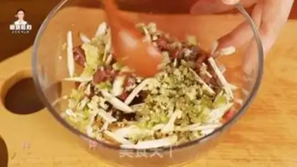 Make A Korean-style seven-colour burrito step 10