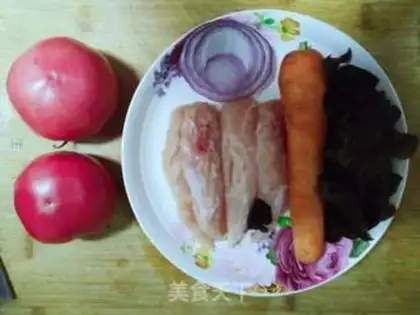 Make Tomato chicken balls step 0