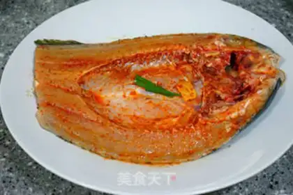 Make Spicy fish step 4