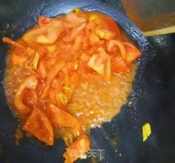 Make Tomato chicken balls step 3