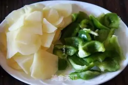 Make Potato chips for beef step 2