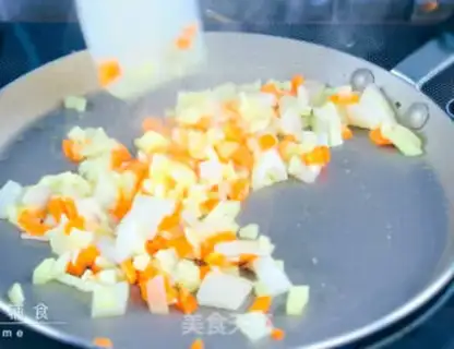 Make Curry beef rice step 3