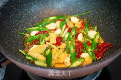 Make Spicy fish step 9