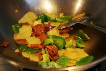Make Potato chips for beef step 5