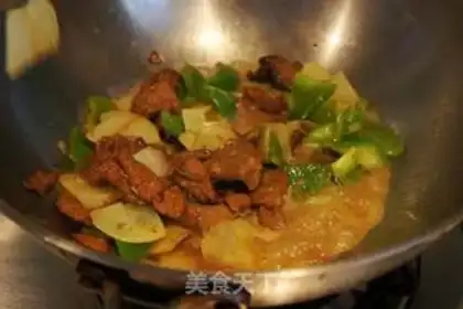 Make Potato chips for beef step 6