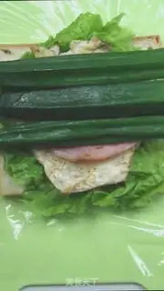 Make Bag sandwich step 4