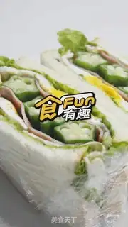 Make Bag sandwich step 6