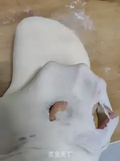 Make A giraffe toast step 4