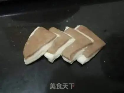 Make Three-coloured buns step 6