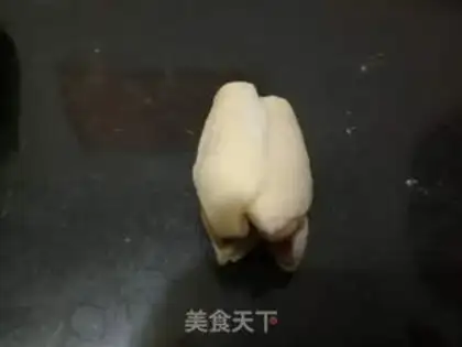 Make Three-coloured buns step 8