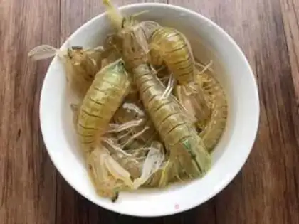 Make Precious shrimp mushrooms step 0
