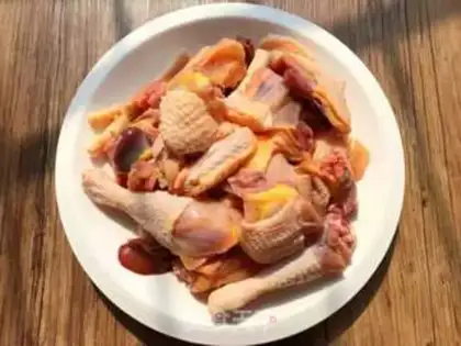 Make Xinjiang chicken step 0