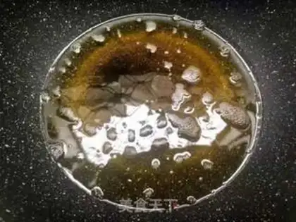 Make Precious shrimp mushrooms step 2