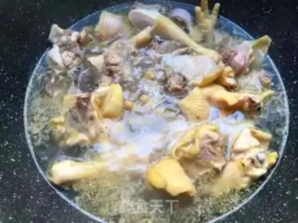Make Xinjiang chicken step 2