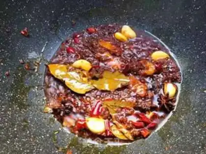 Make Xinjiang chicken step 3