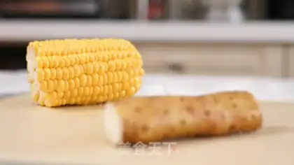 Make Mashed corn step 0