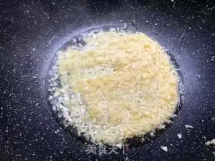 Make Garlic shrimp step 2