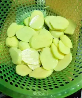 Make Potato varnish step 1